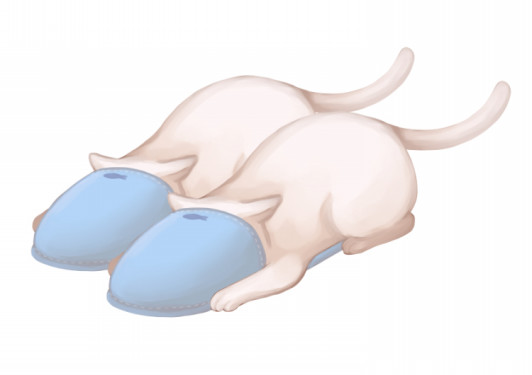 猫inスリッパ Pastorale 猫inスリッパ Pastorale
