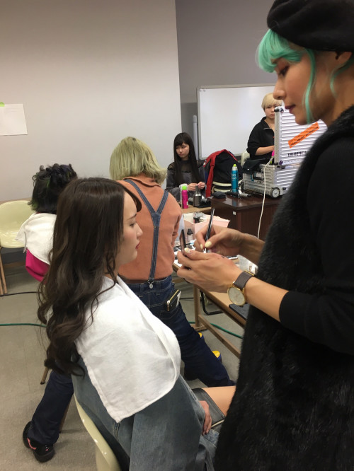 綺麗な青山学院大学 ファッションショー 人気のファッション画像