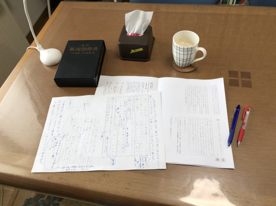 最後の期末テストで学年トップ 青森市未来塾
