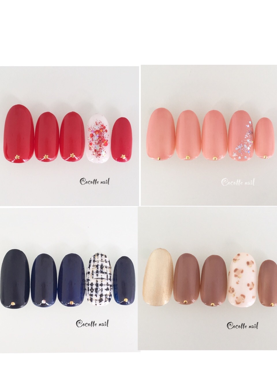キャンペーンネイル 4980円 Cocotte Nail