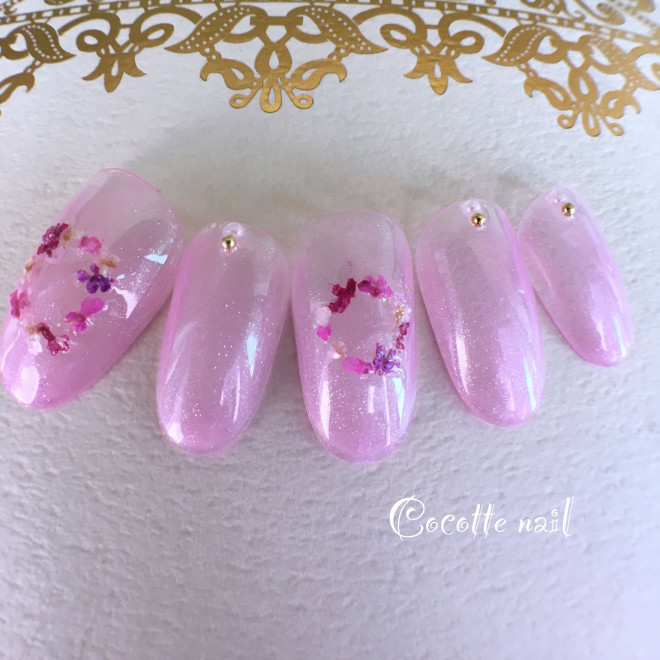 一周年キャンペーン Cocotte Nail