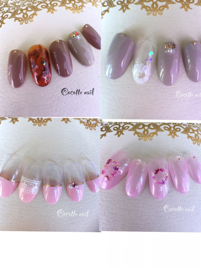 一周年キャンペーン Cocotte Nail