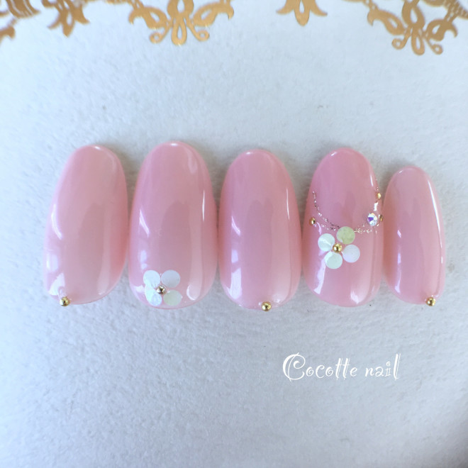 一周年キャンペーンネイル Cocotte Nail