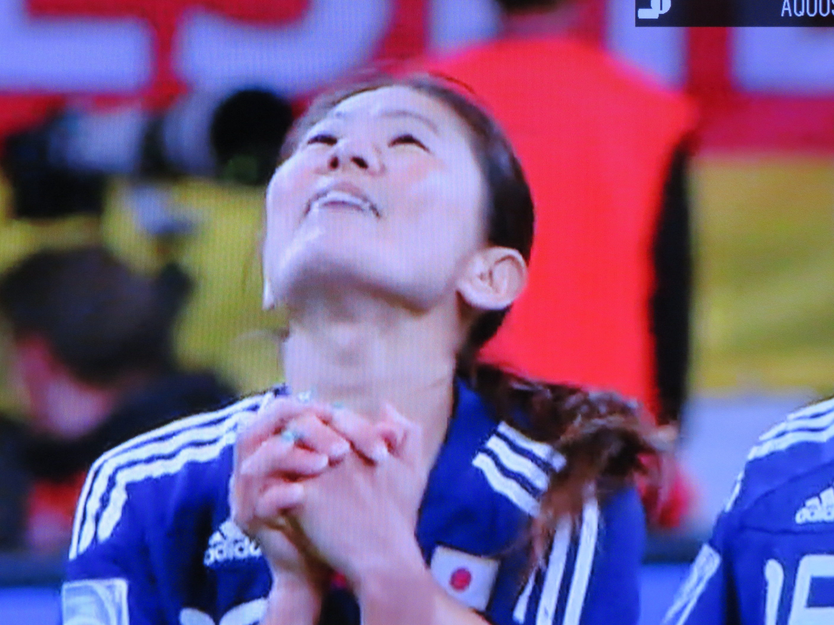 【正規・超希少】2011年W杯優勝パッチ 宮間あや #8 日本代表ユニ・L 運命のPK戦 | 宮間あやちゃん大好き