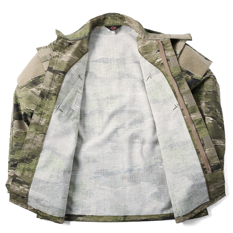 ハーフギリー A-tacs ix TRU-SPEC トゥルースペック 1/4 ZIP COMBAT シャツ A-TACS iX