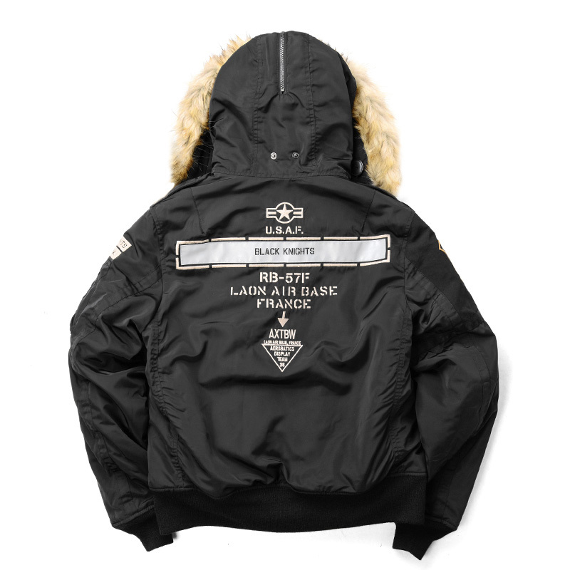 00s PDW AVIREX マルチポケット 短丈 ギミック 中綿 ジャケット AVIREX(アヴィレックス)P.D.W「DETACHABLE MITTENS JACKET