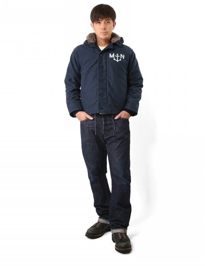 French Navy deck jacket | WIP Military Shop