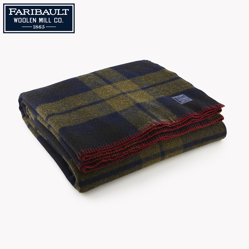 faribault woolen mill ブランケット アメリカ 国旗-