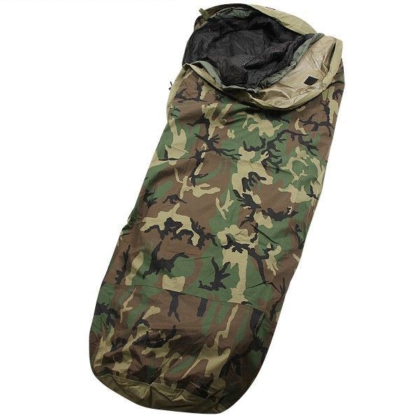 米軍 実物 未使用 SLEEPING BAG COLD WEATHER 送料無料 - 寝袋/寝具