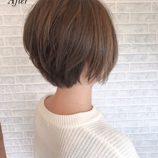 バッサリカットで切りっぱなしボブ あやかさんの髪 大阪東大阪 大阪東大阪 ショート ボブ スタイルのオーダーは８割を超え バッサリ切るイメチェンスタイルも多く切りっぱなしボブやショートボブ が人気 美容室float フロート ショート特化美容師松本康宏ブログ