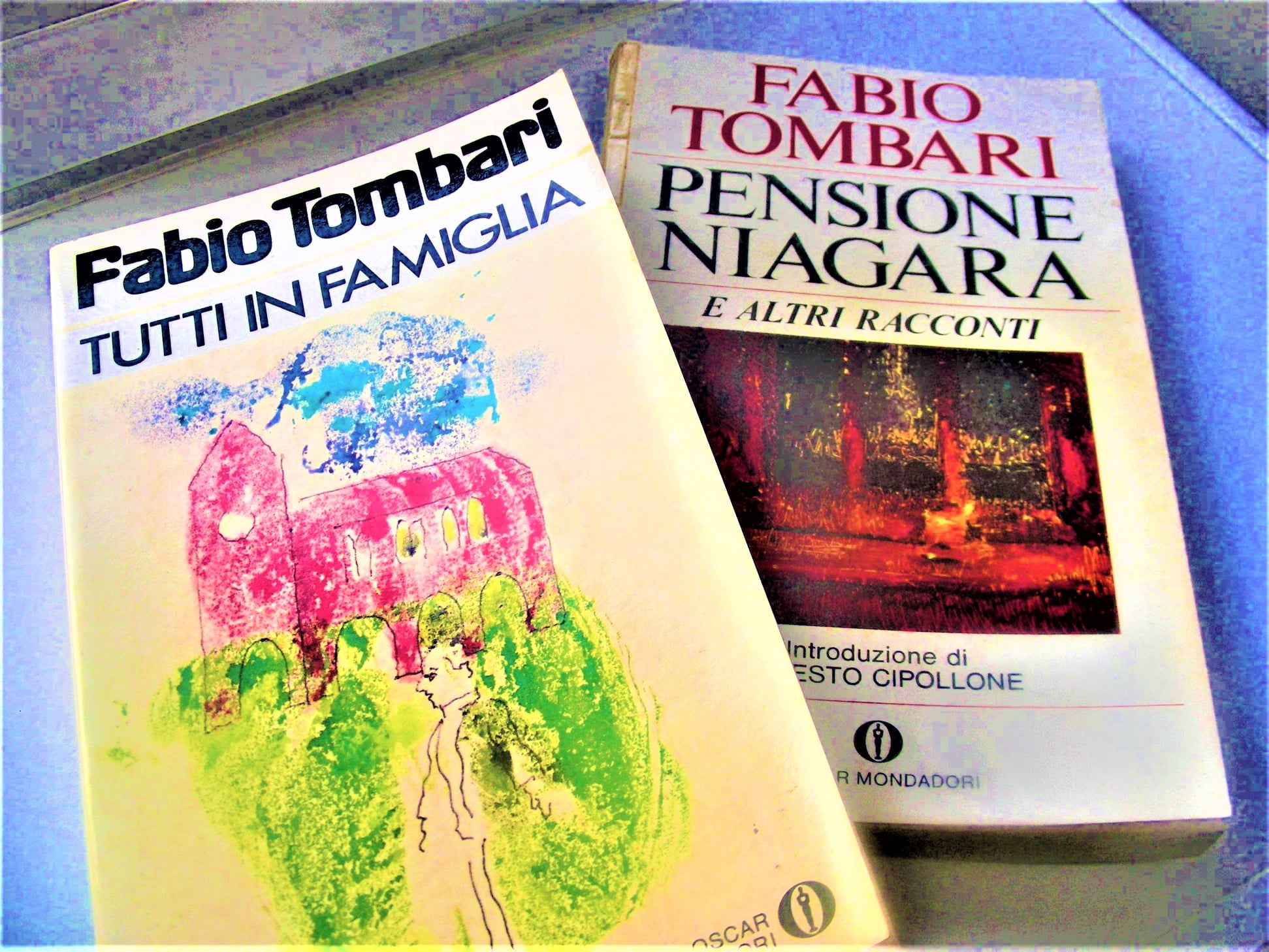 トムバーリの短編小説 イタリア文学館