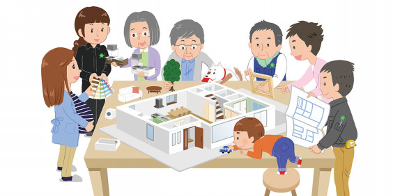 お仕事 リフォーム会社様のチラシ Web用イラスト2年目 Tomoko Kubo S Website お仕事 リフォーム会社様のチラシ Web用イラスト2年目 Tomoko Kubo S Website