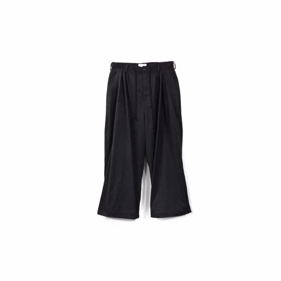 yotsuba - Fake Suede Swingtop Jacket & 4tuck Wide Pants | kodona