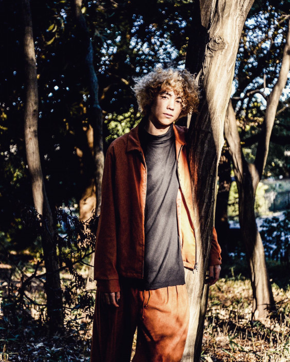yotsuba - Fake Suede Swingtop Jacket & 4tuck Wide Pants | kodona