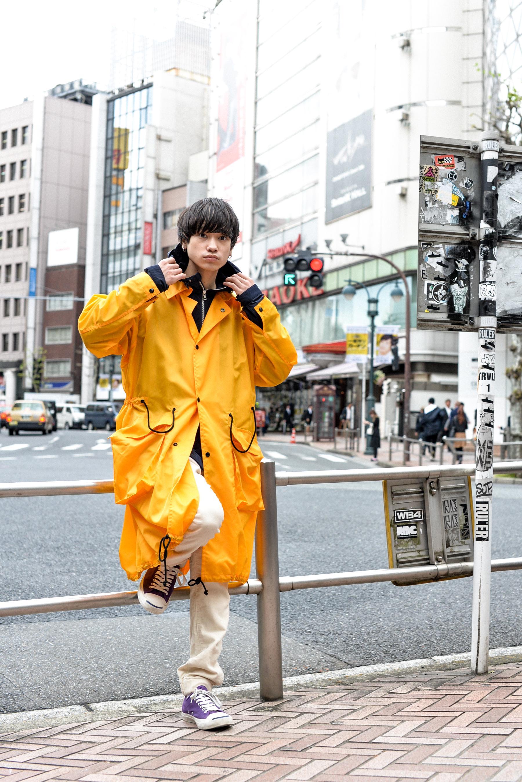 Sporty & Casual Layered Style / 竹下 祐太 | kodona's Ownd Sporty & Casual Layered Style / 竹下 祐太 | kodona's Ownd
