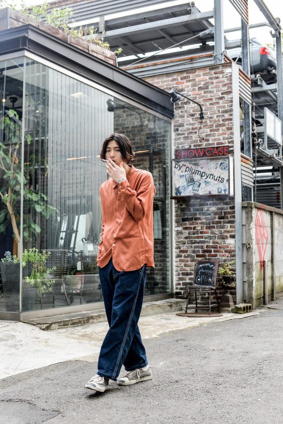 Shirt Denim Style 加藤康貴 Kodona S Ownd