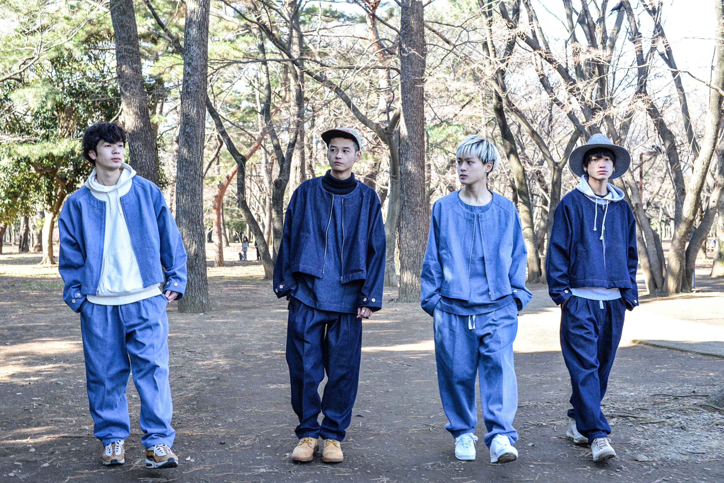 スーツ yotsuba - Nocollar Jacket スーツ yotsuba - Nocollar Jacket スーツ yotsuba - Nocollar Jacket