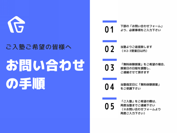 アクセス・お問い合わせ | 個別指導×自立学習 立志学舎