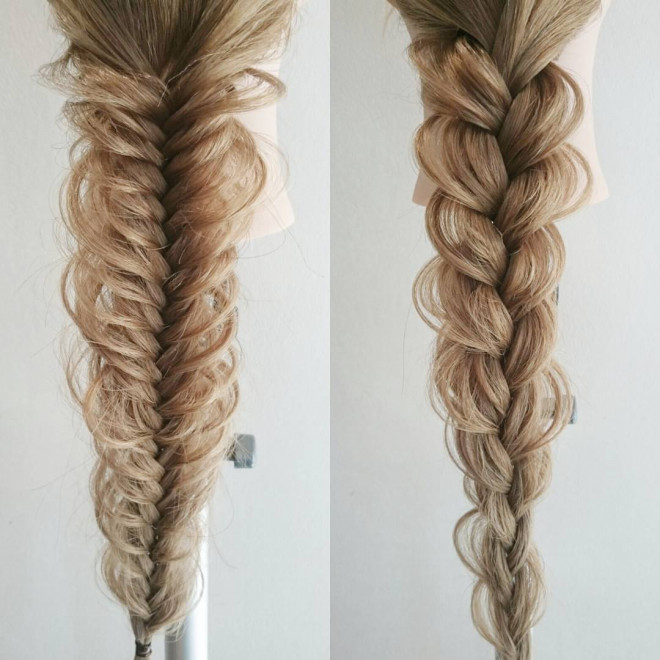 フィッシュボーンと三つ編み ヘアアレンジをもっと自由に楽しく Mogi フィッシュボーンと三つ編み ヘアアレンジをもっと自由に楽しく Mogi