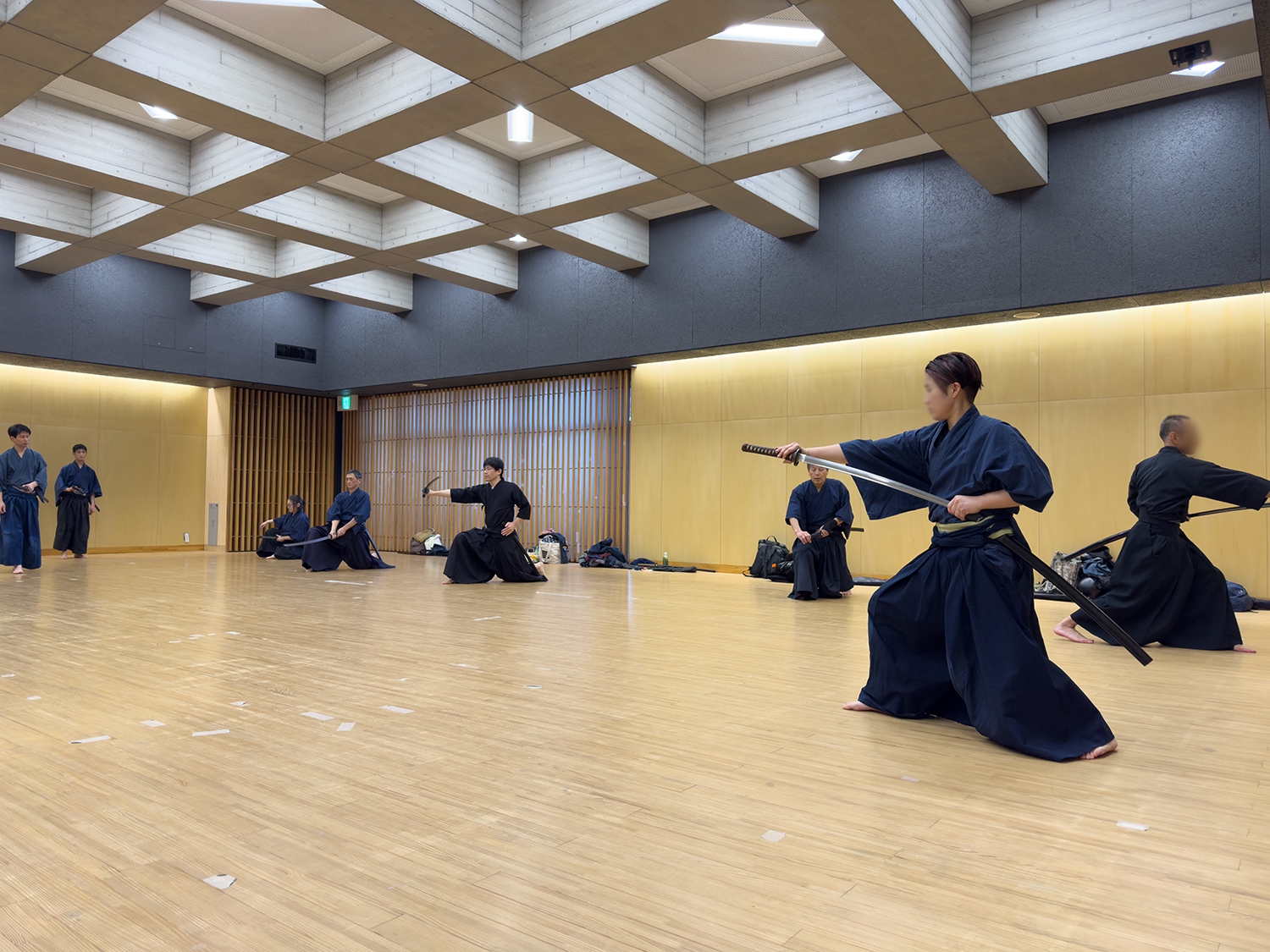 土佐直伝英信流東京支部