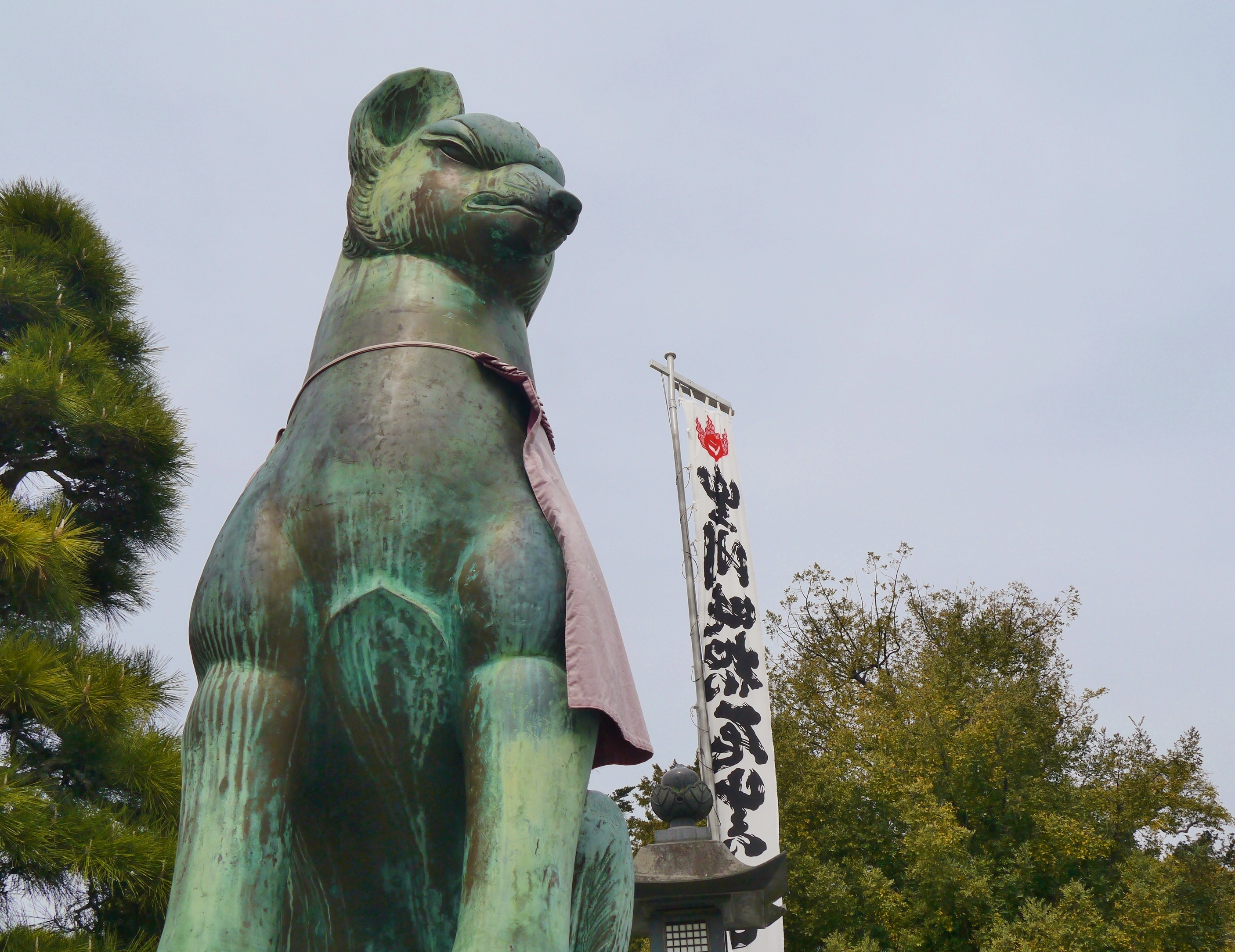 明治期【豊川稲荷尊像】仏像 神像 （豊川稲荷 | 心・人・旅