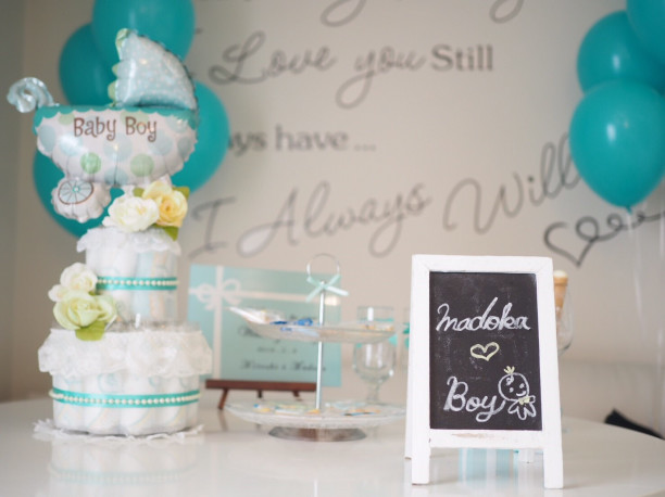 ベビーシャワー 布おむつ専門店estlance エストランセ