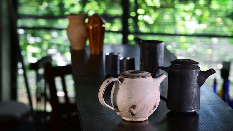 十河隆史 食と花の器展 | 日本郷土玩具館