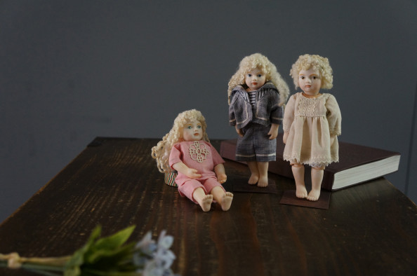 さかいゆきみ 小さなビスクドール展 | 日本郷土玩具館