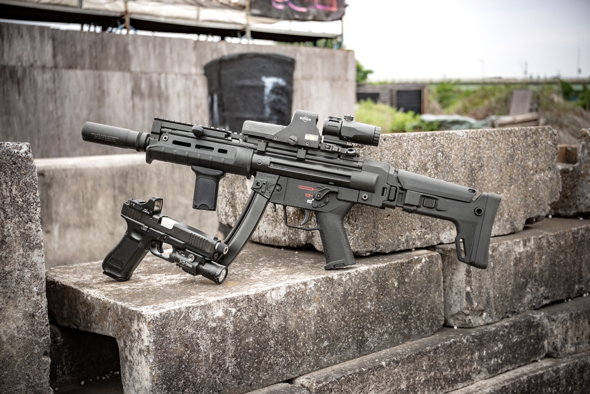 次世代 MP5A5 近代化改修した話 | Fuya Photo