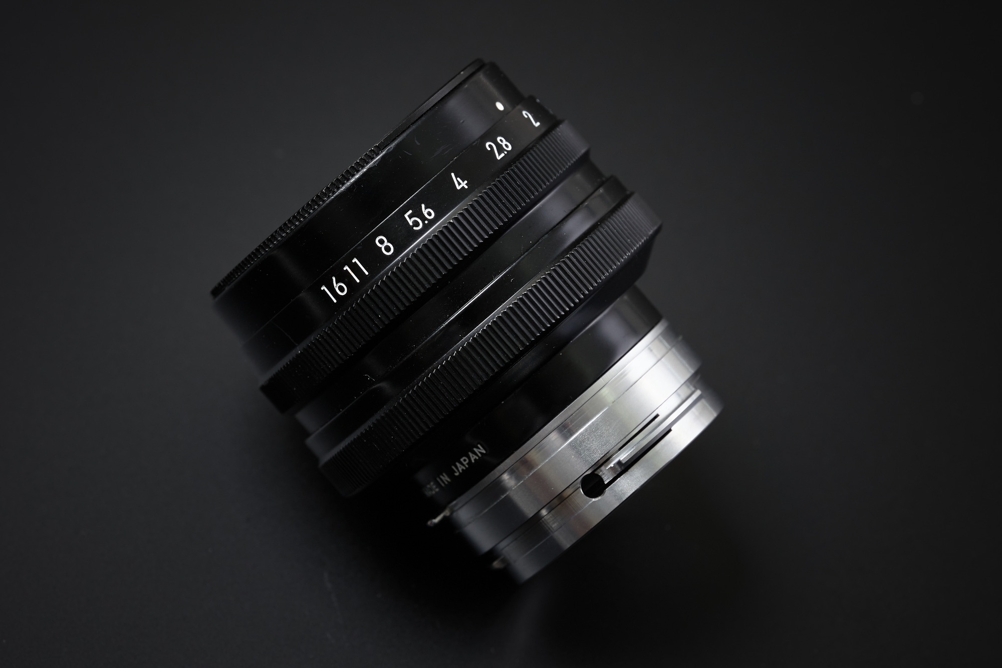 nikkor 50mm f1.4 5cm f2 アメデオアダプターセット - レンズ(単焦点)