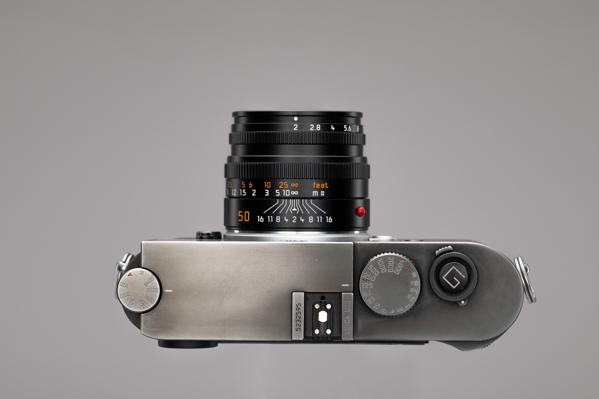 Leica summicron 50mm F2 4th