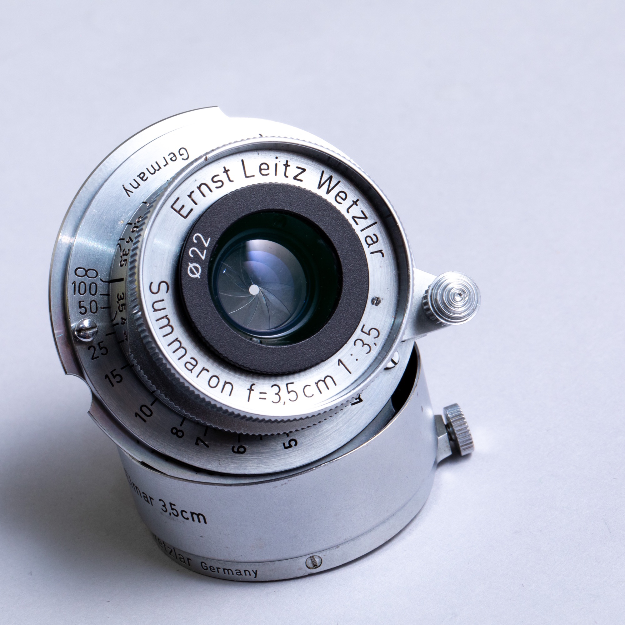 Leica summaron 35mm F3.5 Lマウント ズマロン - フィルムカメラ