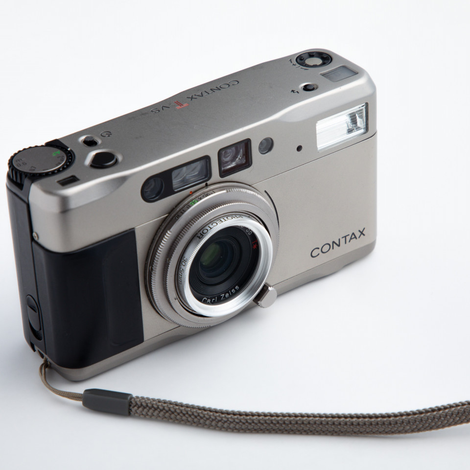CONTAX T VSⅡ 28-56mm F3.5-6.5 コンタックス（CONTAX TVS 買った話 