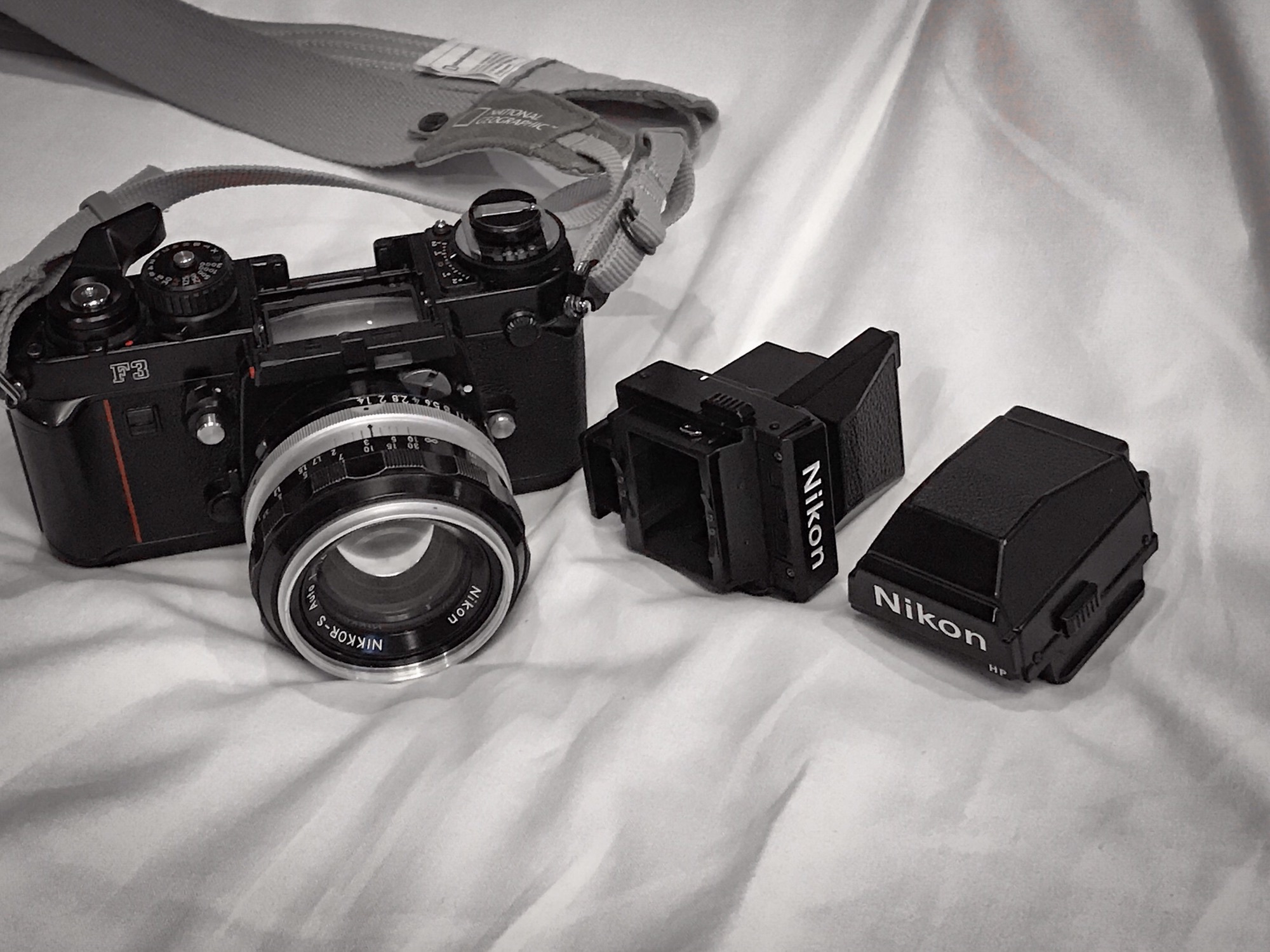 NikonF3 ウエストレベルファインダーDW‐3