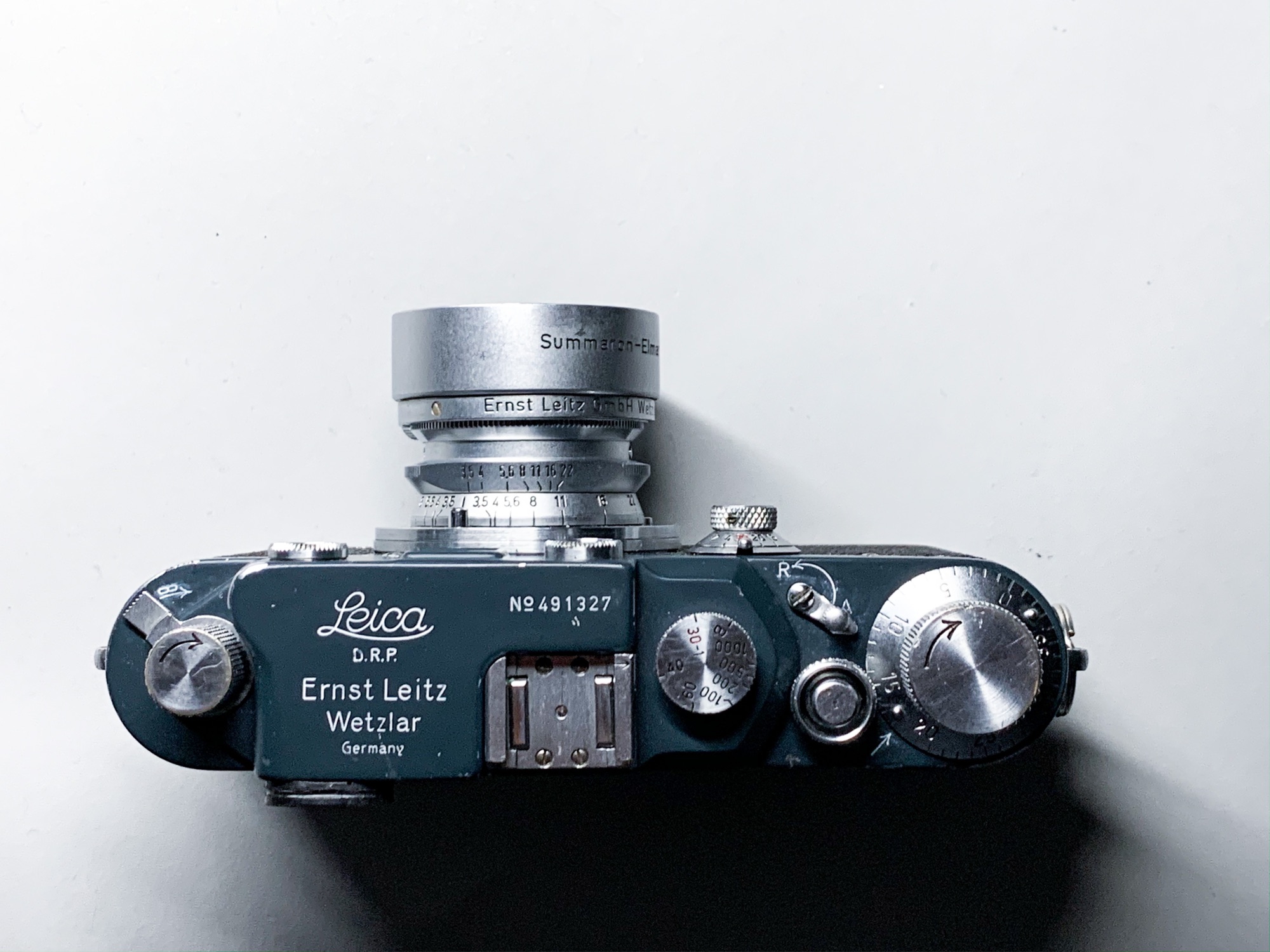 Leica Summaron 35mm F3.5