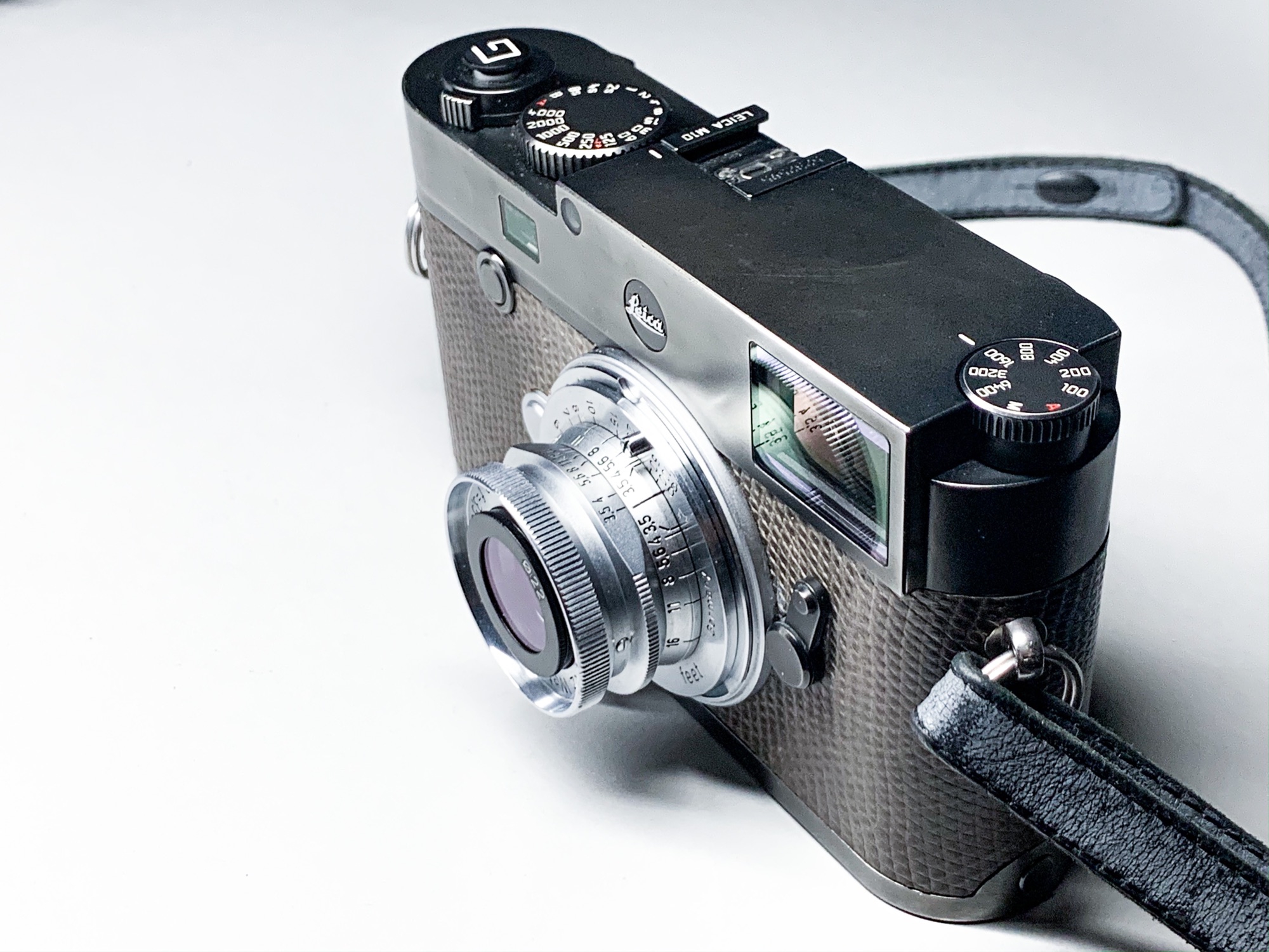 Leica summaron 35mm f3.5 Mマウント ズマロン ライカ - レンズ(単焦点)