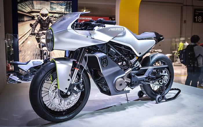 Vitpilen 401 AERO作った話 | Fuya Photo