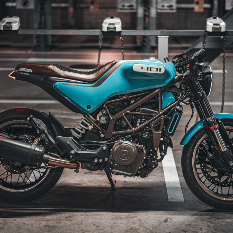 Vitpilen 401 AERO作った話 | Fuya Photo