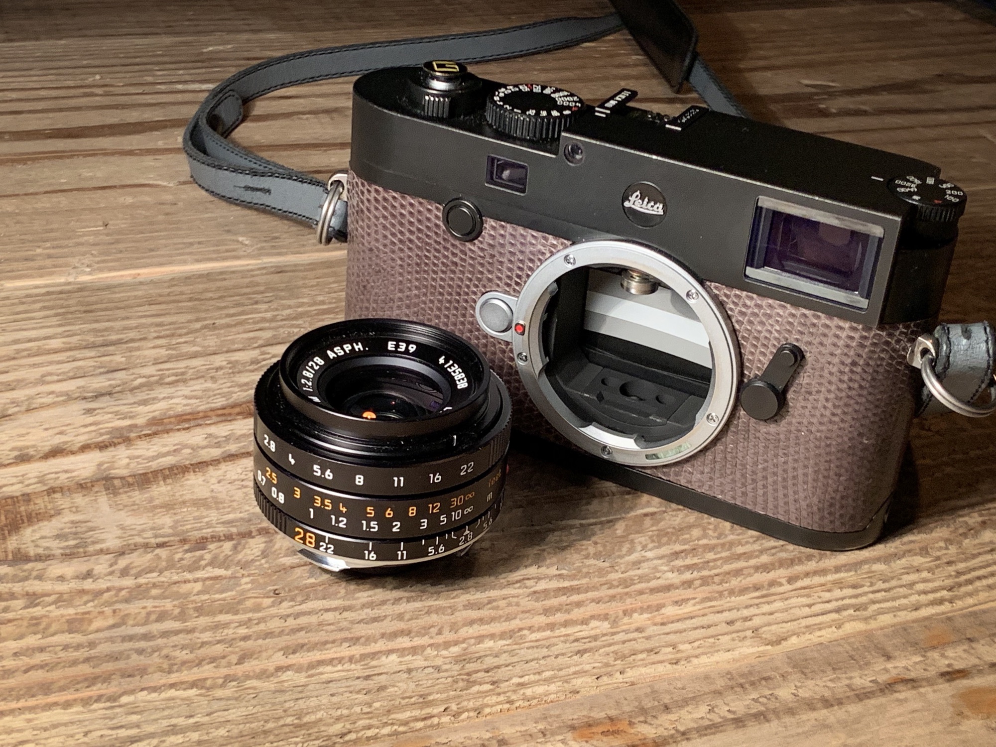 LEICA ELMARIT Mマウント 28mm ライカ エルマリート - レンズ(単焦点)