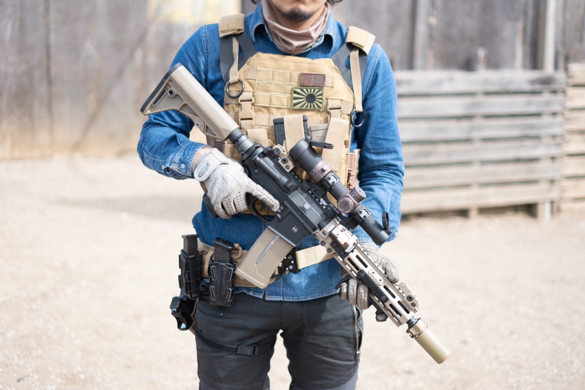 C.A.T. AR-15 Explorer 10