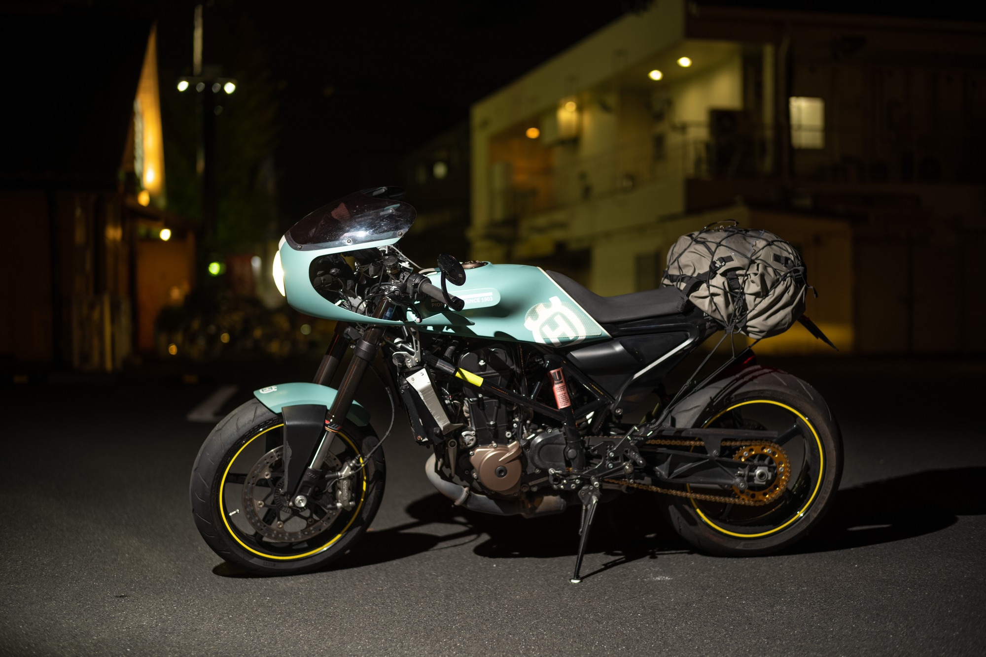 Vitpilen 401 ラッピングした話 | Fuya Photo