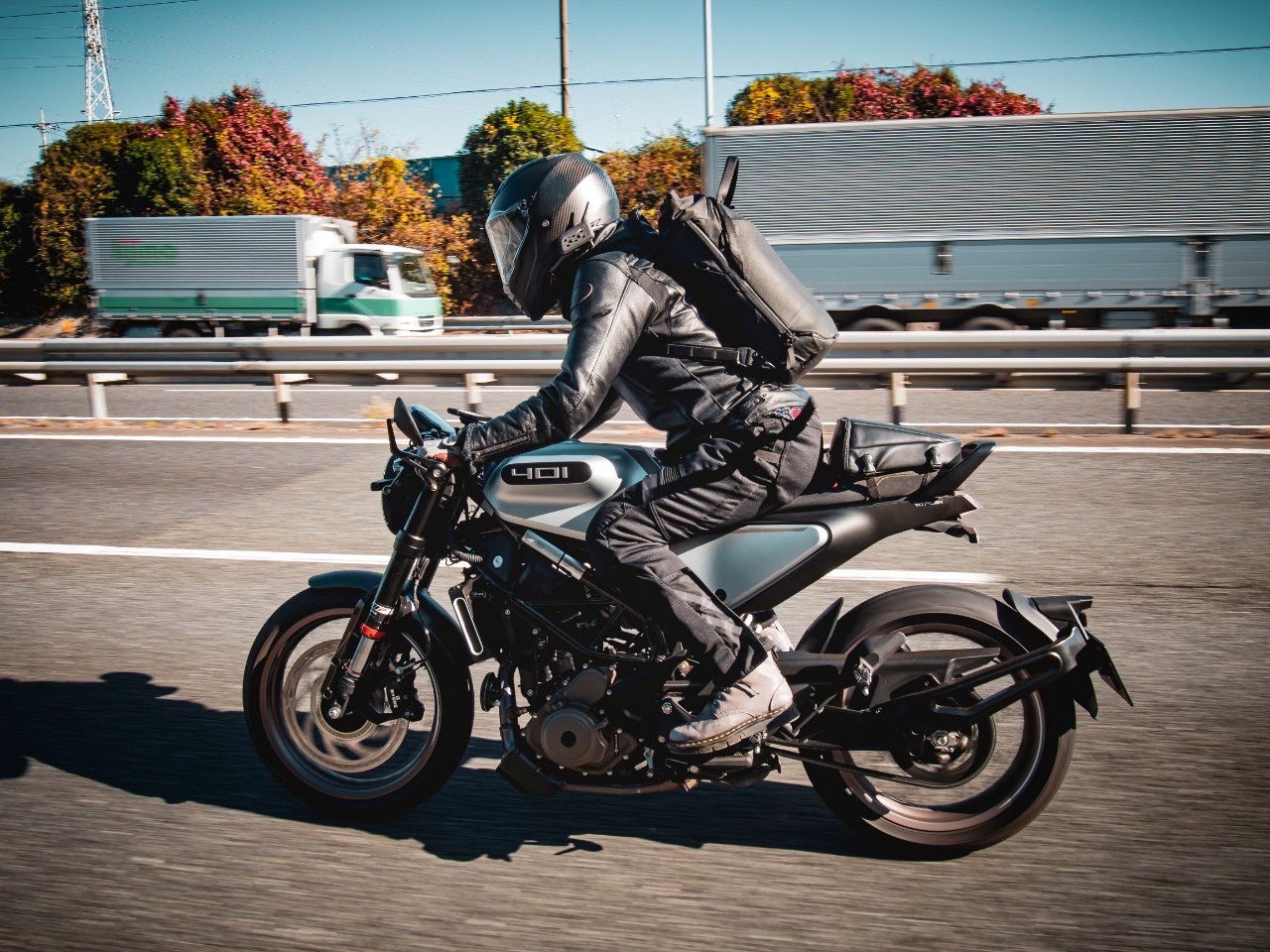 Vitpilen 401の積載を考える話 | Fuya Photo
