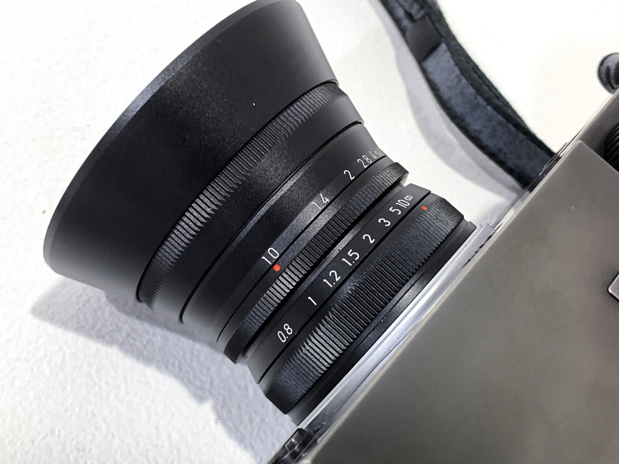 MS-OPTICS ISM 1.0/50ブラック 宮崎光学 Leica M