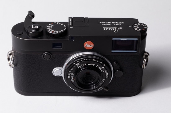 MS-OPTICS 宮崎光学 PERAR M 24mm F4 ブラッククローム MS-Optics（宮崎光学） PERAR 24mm F4 | Kasyapa for LEICA