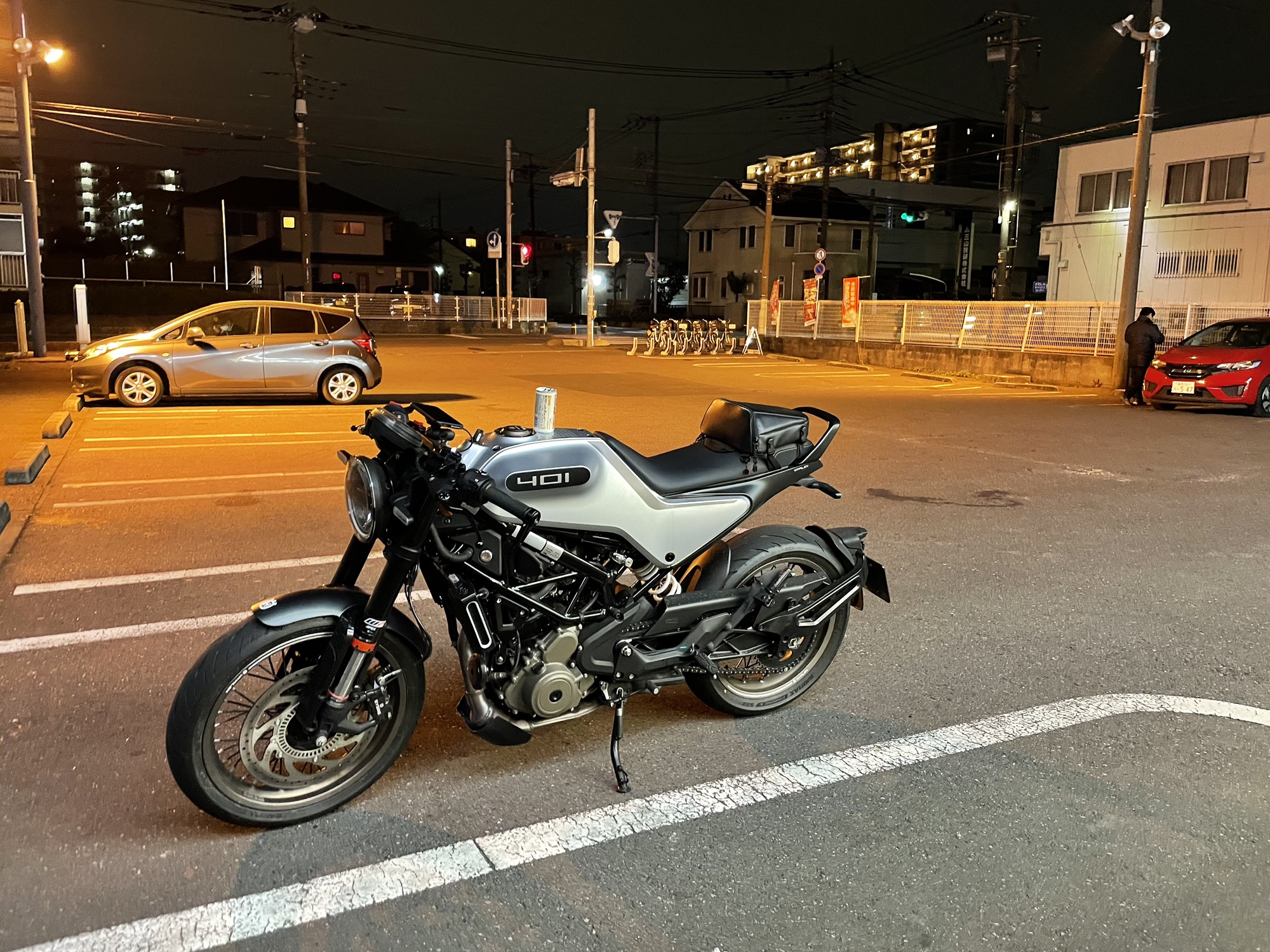 Vitpilen 401 ラッピングした話 | Fuya Photo