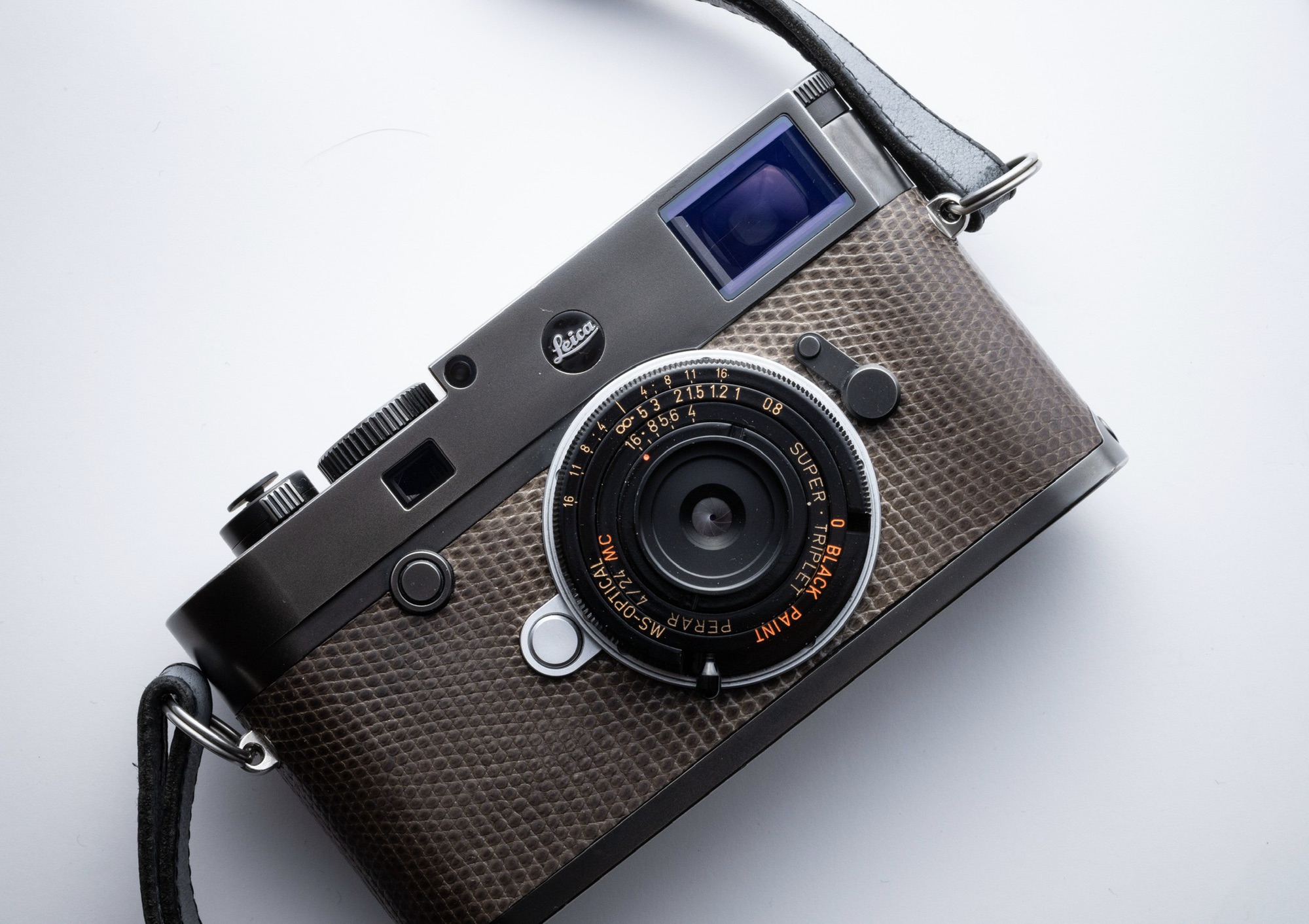 MS-OPTICS 宮崎光学 PERAR M 24mm F4 ブラッククローム MS-Optics（宮崎光学） PERAR 24mm F4 | Kasyapa for LEICA