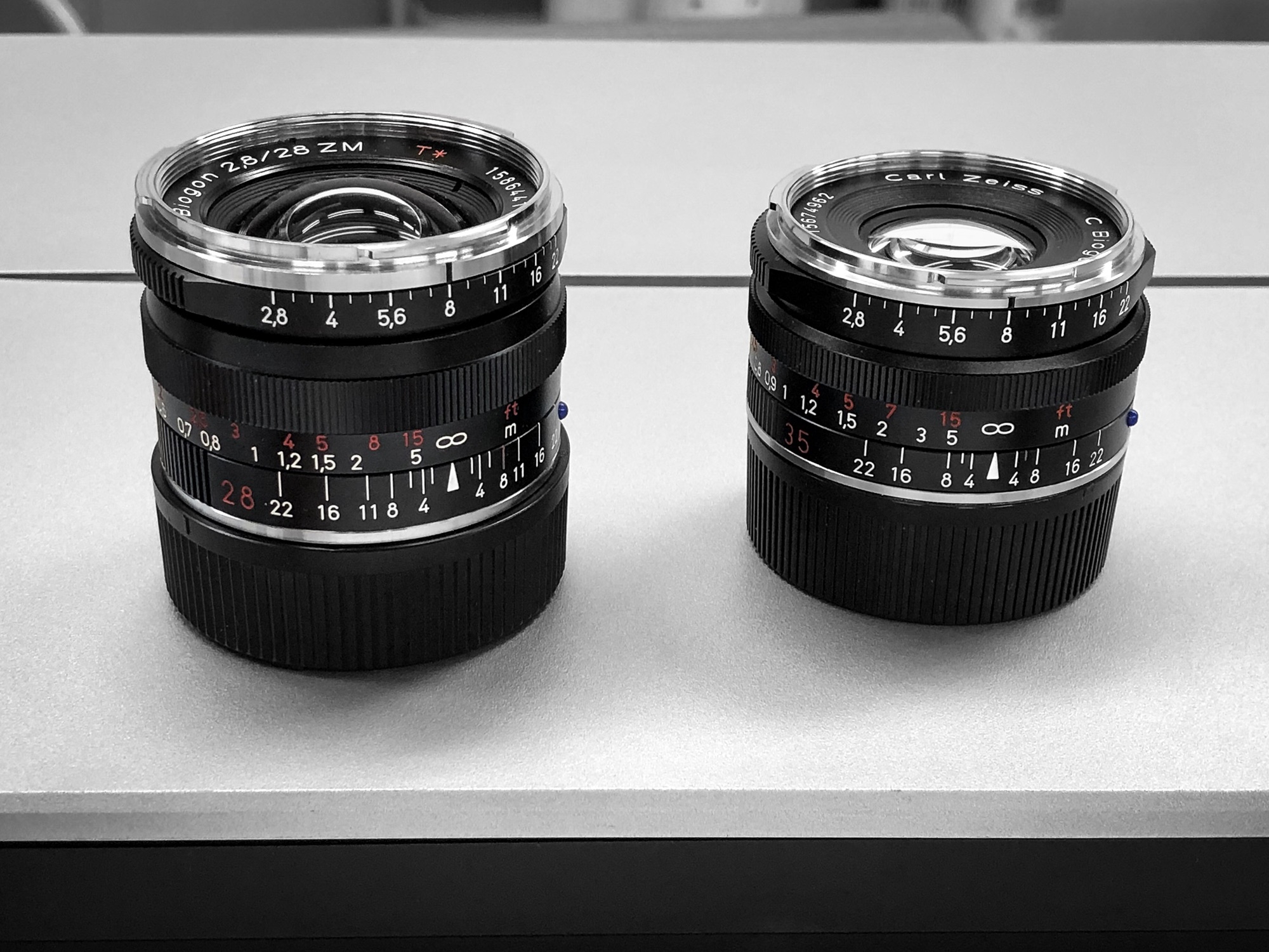 Carl Zeiss C Biogon T* 35mm F2.8 ZM ブラック - daterightstuff.com