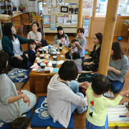 イベント報告レポート ページ1 八雲ママカフェ部