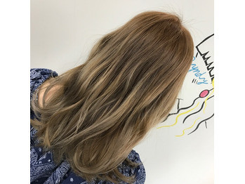 透明感 Cyndy Color Salon