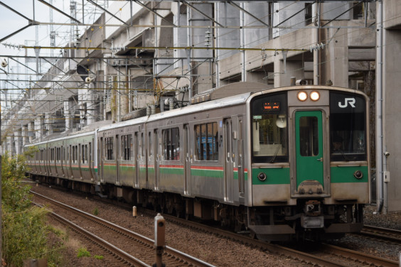 17 11 04 宮城 福島遠征part8 東北本線仙台近辺 ぱーでんの鉄道撮影日誌